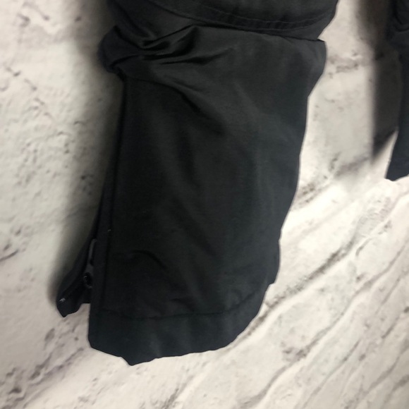 Lands End Black Snow Pants Sz 5 Unisex - Picture 3 of 7